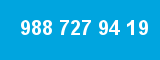 988 727 94 19 988 727 94 19